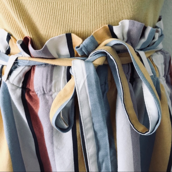 5 x $ 25 HOLLISTER STRIPED SHORT SKIRT.SIZE XS - Picture 4 of 7